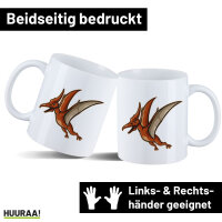 Kaffeetasse Pteranodon Dinosaurier 330ml