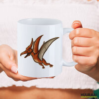 Kaffeetasse Pteranodon Dinosaurier 330ml
