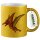 Glitzertasse Pteranodon Dinosaurier 330ml