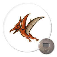 Magnet Pteranodon Dinosaurier 59mm Kühlschrankmagnet