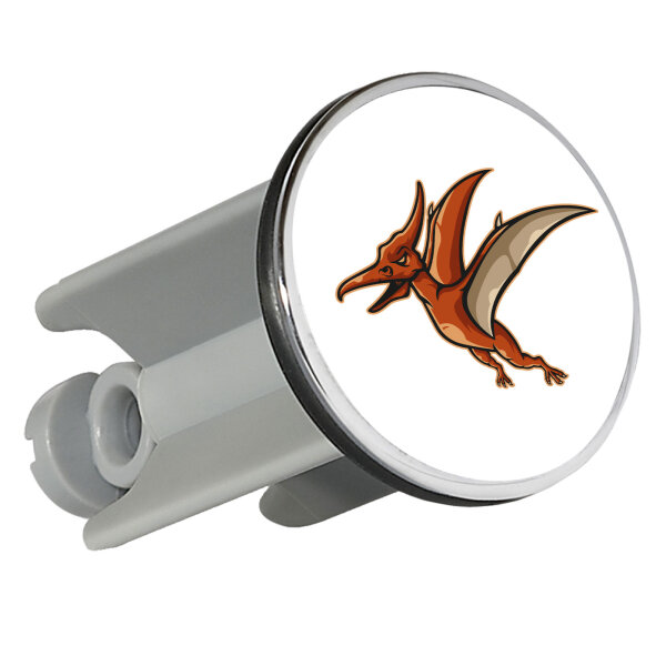 Waschbeckenstöpsel Pteranodon Dinosaurier 4cm Abflussstopfen