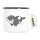Emaille Tasse Orka Killerwal 300ml Vintage Emaille Becher