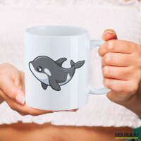 Kaffeetasse Orka Killerwal 330ml