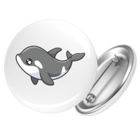 Button Orka Killerwal