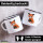 Emaille Tasse Roter Panda Comic 300ml Vintage Emaille Becher