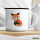 Emaille Tasse Roter Panda Comic 300ml Vintage Emaille Becher