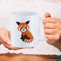 Kaffeetasse Roter Panda Comic 330ml