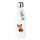 Trinkflasche Roter Panda Comic 500ml Edelstahl Wasserflasche