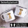 Emaille Tasse Erdmännchen Comic 300ml Vintage