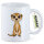 Kaffeetasse Erdmännchen Comic 330ml