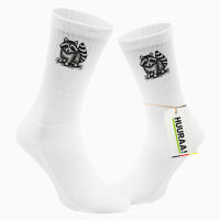Unisex Socken Waschbär Comic Baumwolle