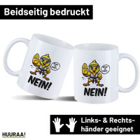 Kaffeetasse Bevor du fragst.. Nein Karate Küken 330ml