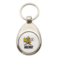 Schlüsselanhänger Bevor du fragst.. Nein Karate Küken Schlüsselring