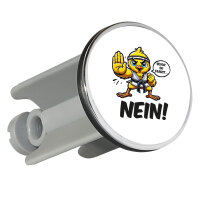 Waschbeckenstöpsel Bevor du fragst.. Nein Karate...