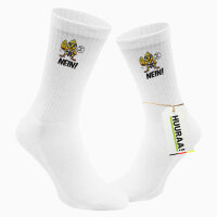 Unisex Socken Bevor du fragst.. Nein Karate Küken Größe 37/46 White Motiv Tennissocken