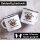 Emaille Tasse Angst vor Hühnern, hat keine Eier grimmiger Hahn 300ml Vintage