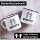 Emaille Tasse Was? grimmige Katze 300ml Vintage