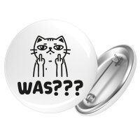 Button Was? grimmige Katze