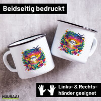 Emaille Tasse Sawadee thailändische...