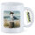 Kaffeetasse Käpitän Möwe Strand Küste 330ml