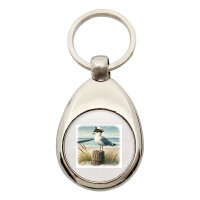 Schlüsselanhänger Käpitän Möwe Strand Küste Schlüsselring
