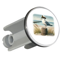 Waschbeckenstöpsel Käpitän Möwe...