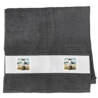 Handtuch Käpitän Möwe Strand Küste...