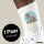 Unisex Socken süßer Esel Comic Größe 37/46 White Motiv Tennissocken