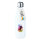 Edelstahl-Trinkflasche Fußballspieler bunte Silhouette 500ml Wasserflasche