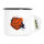 Emaille Tasse Basketball bunt 300ml Vintage Emaille Becher