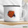 Emaille Tasse Basketball bunt 300ml Vintage Emaille Becher