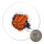 Magnet Basketball bunt 59mm Kühlschrankmagnet