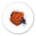Aufkleber Basketball bunt 10cm