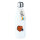 Edelstahl-Trinkflasche Basketball bunt 500ml Wasserflasche