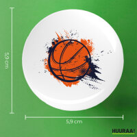 Button Basketball bunt