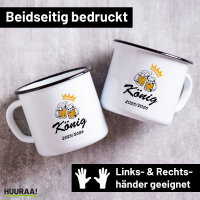 Emaille Tasse König 2025/26 Schützenfest 300ml...