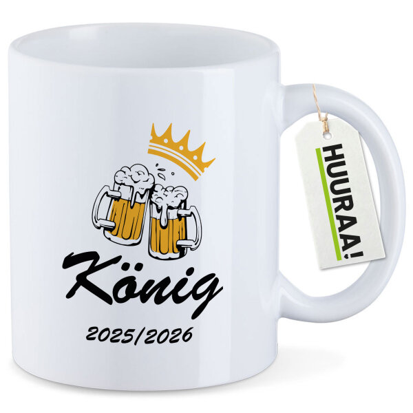 Kaffeetasse König 2025/26 Schützenfest 330ml