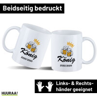 Kaffeetasse König 2025/26 Schützenfest 330ml