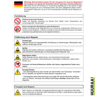 Magnet König 2025/26 Schützenfest 59mm Kühlschrankmagnet