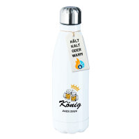 Trinkflasche König 2025/26 Schützenfest 500ml...