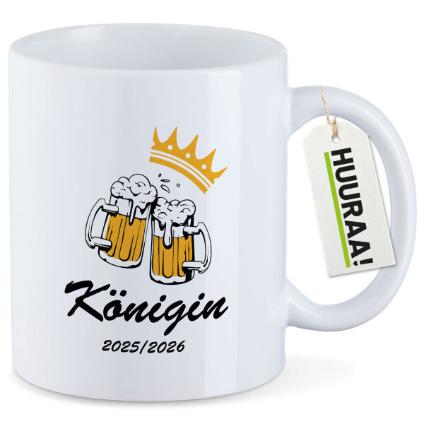 Kaffeetasse Königin 2025/26 Schützenfest 330ml