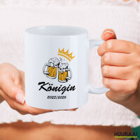 Kaffeetasse Königin 2025/26 Schützenfest 330ml