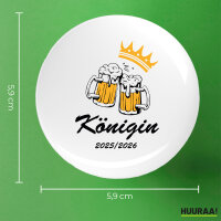 Button Königin 2025/26 Schützenfest