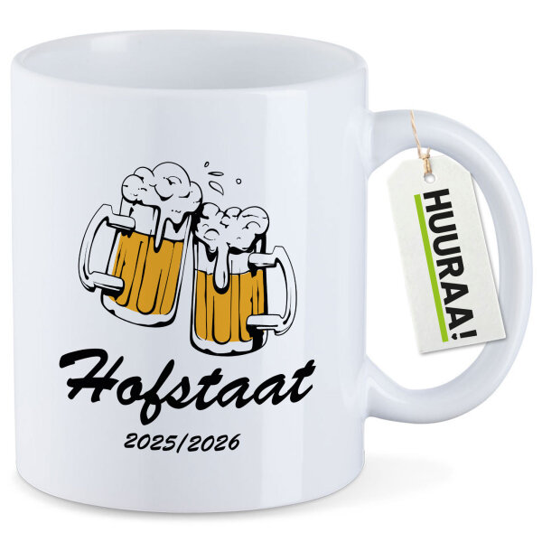 Kaffeetasse Hofstaat 2025/26 Schützenfest 330ml