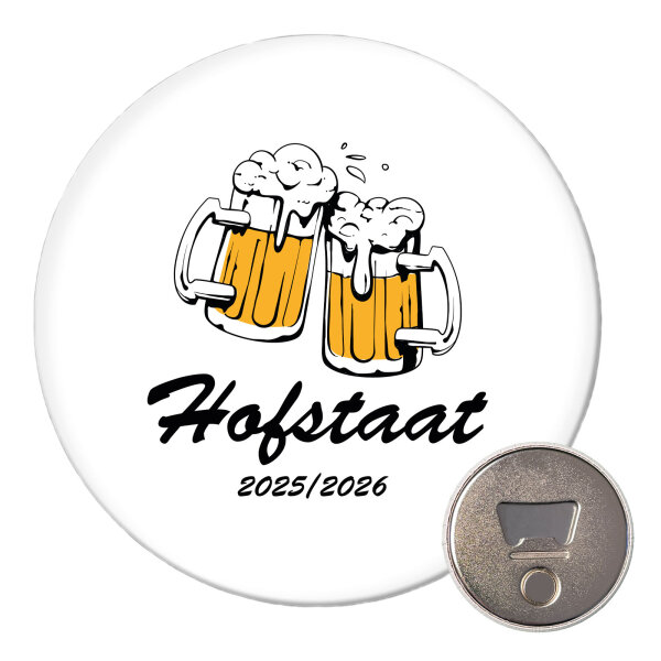 Magnet Hofstaat 2025/26 Schützenfest 59mm Kühlschrankmagnet