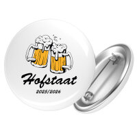 Button Hofstaat 2025/26 Schützenfest rund