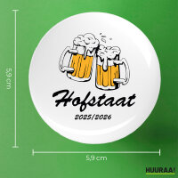 Button Hofstaat 2025/26 Schützenfest rund