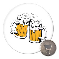 Magnet Bierkrüge anstoßen Schützenfest...