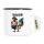 Emaille Tasse Talahuhn Meme Talahon 300ml Vintage Emaille Becher