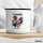 Emaille Tasse Talahuhn Meme Talahon 300ml Vintage Emaille Becher